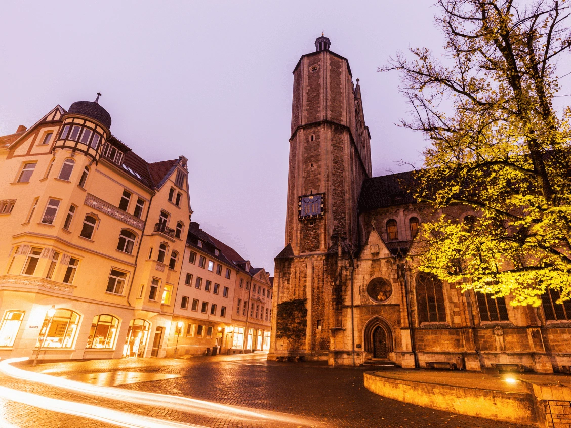 Braunschweig am Abend