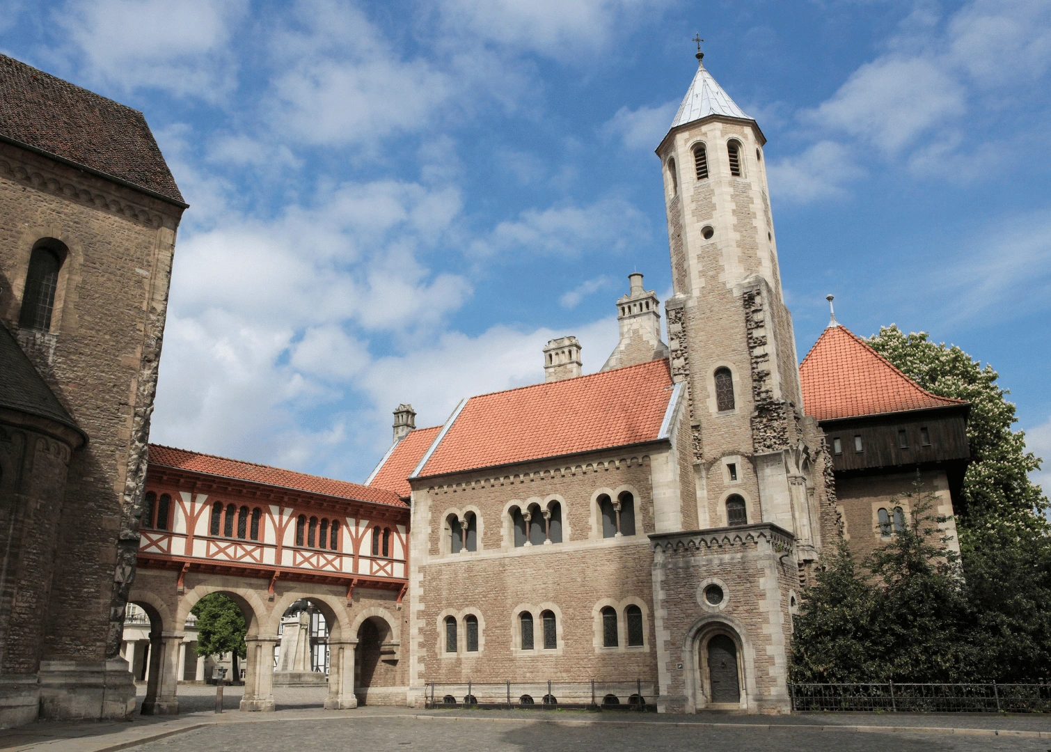 Historisches Braunschweig, nahe der Kanzlei Schuchhardt Haustein