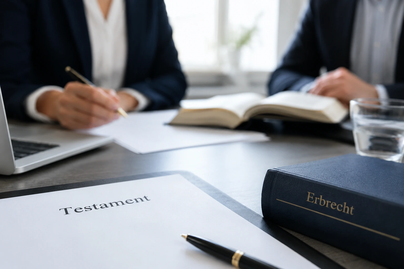 Eigenhändiges Testament: Was formal zu beachten ist
